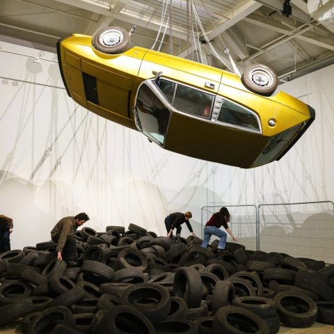 The Long Now: Saatchi Gallery at 40, installation view, 2025