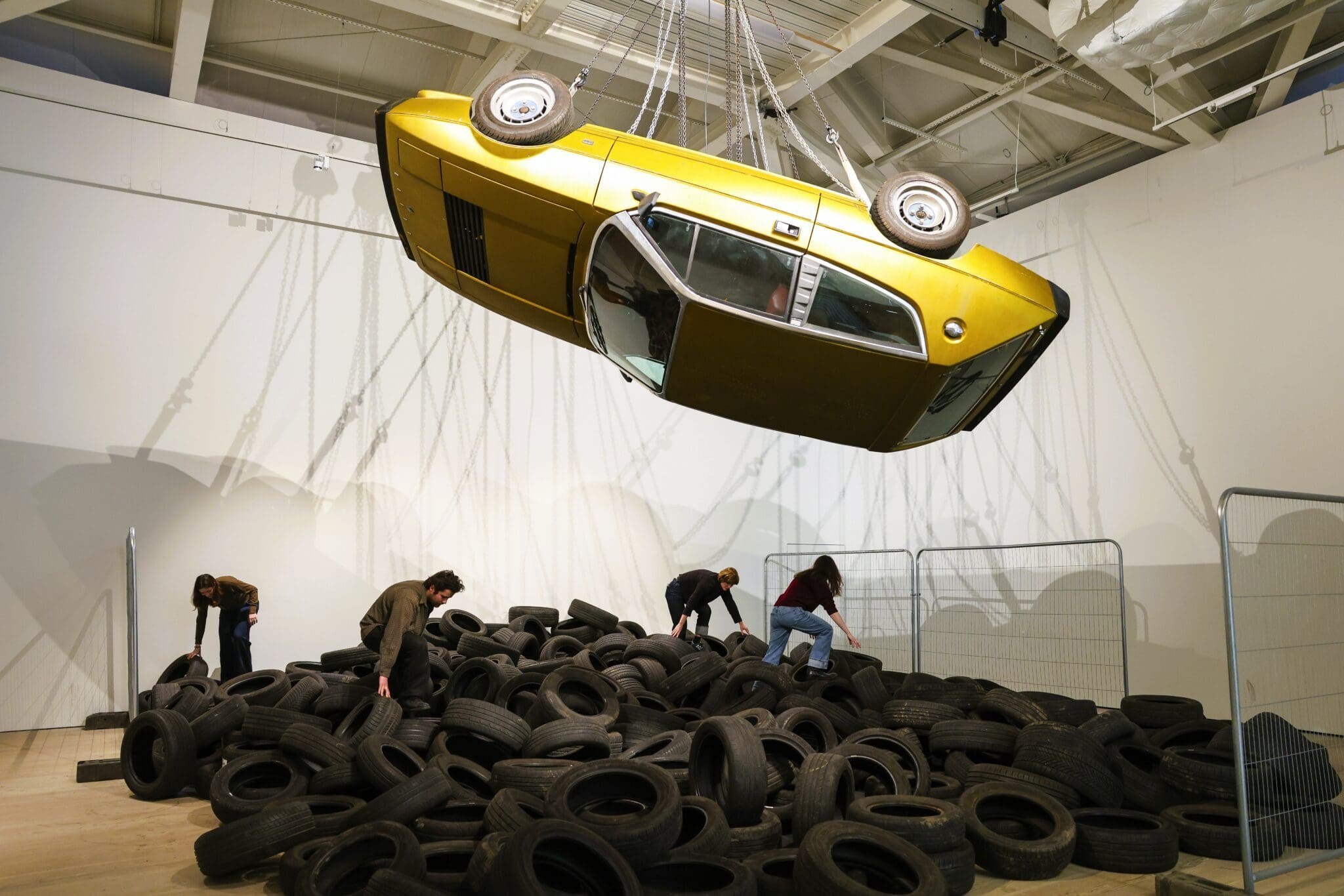 The Long Now: Saatchi Gallery at 40, installation view, 2025