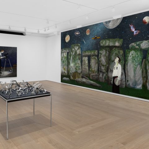 Nicole Eisenman, installation view, 17 Savile Row, 2026