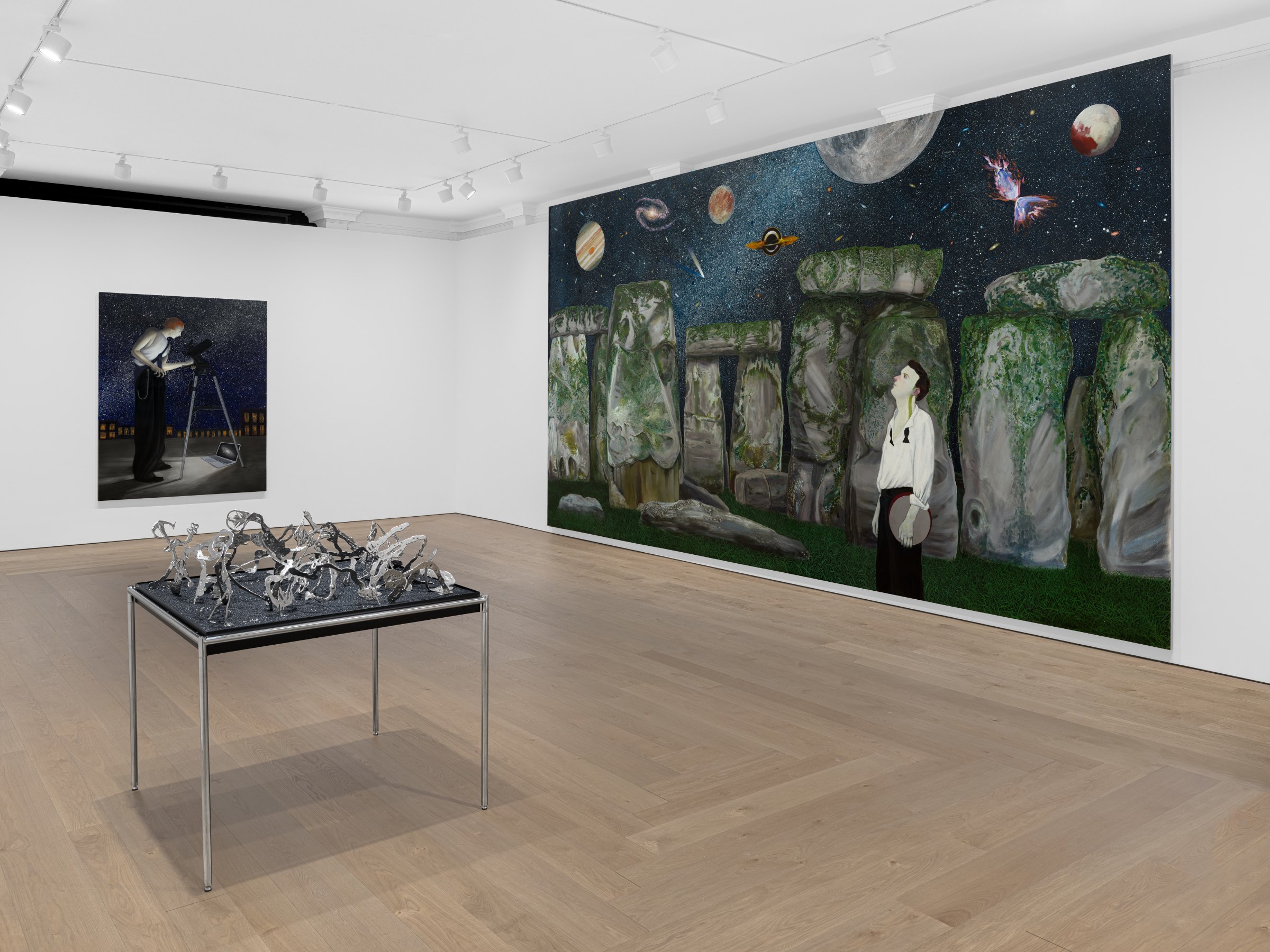 Nicole Eisenman, installation view, 17 Savile Row, 2026