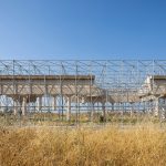 Inverse Ruin by Gijs Van Vaerenbergh for Siris in the Archaeological Park of Herakleia, Policoro