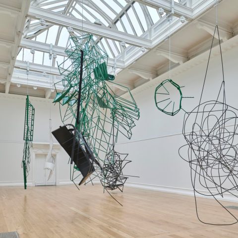 Monika Sosnowska, Weight of Matter, installation view, South London Gallery, 2026