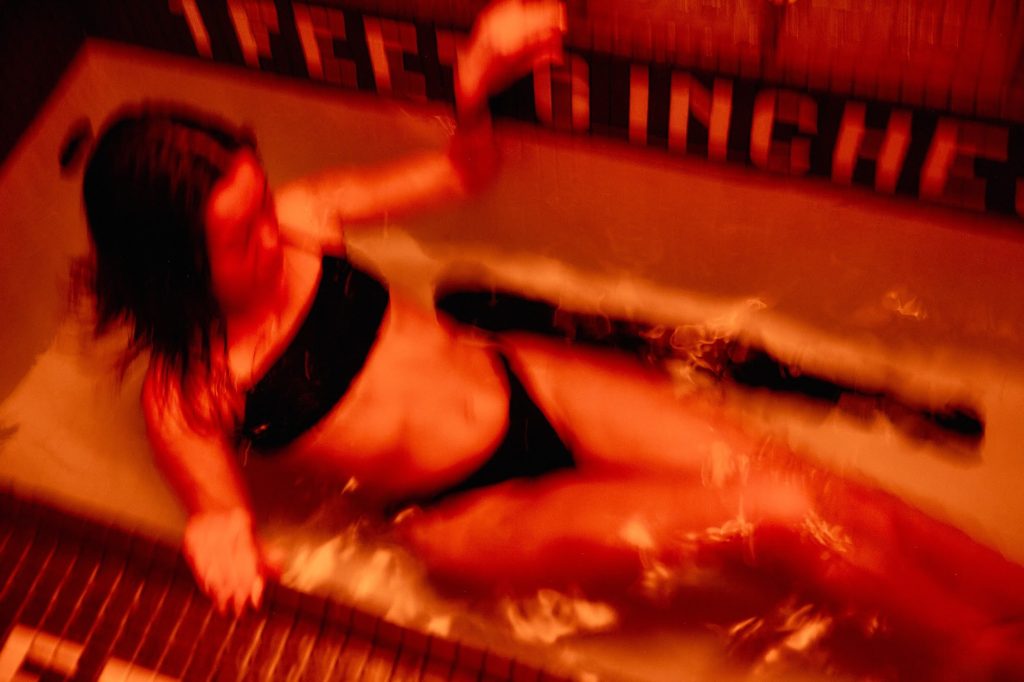 The Altar, New York – The cold plunge
