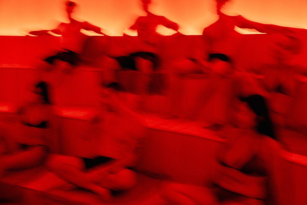 The Altar, New York – A group sauna session