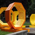 Revolving Voices by The Urban Conga at Astoria Houses, New York