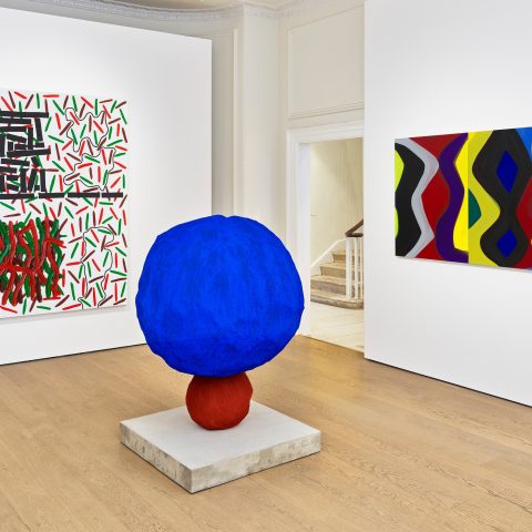 Timothy Taylor: 30 Years, installation view, London, 2026
