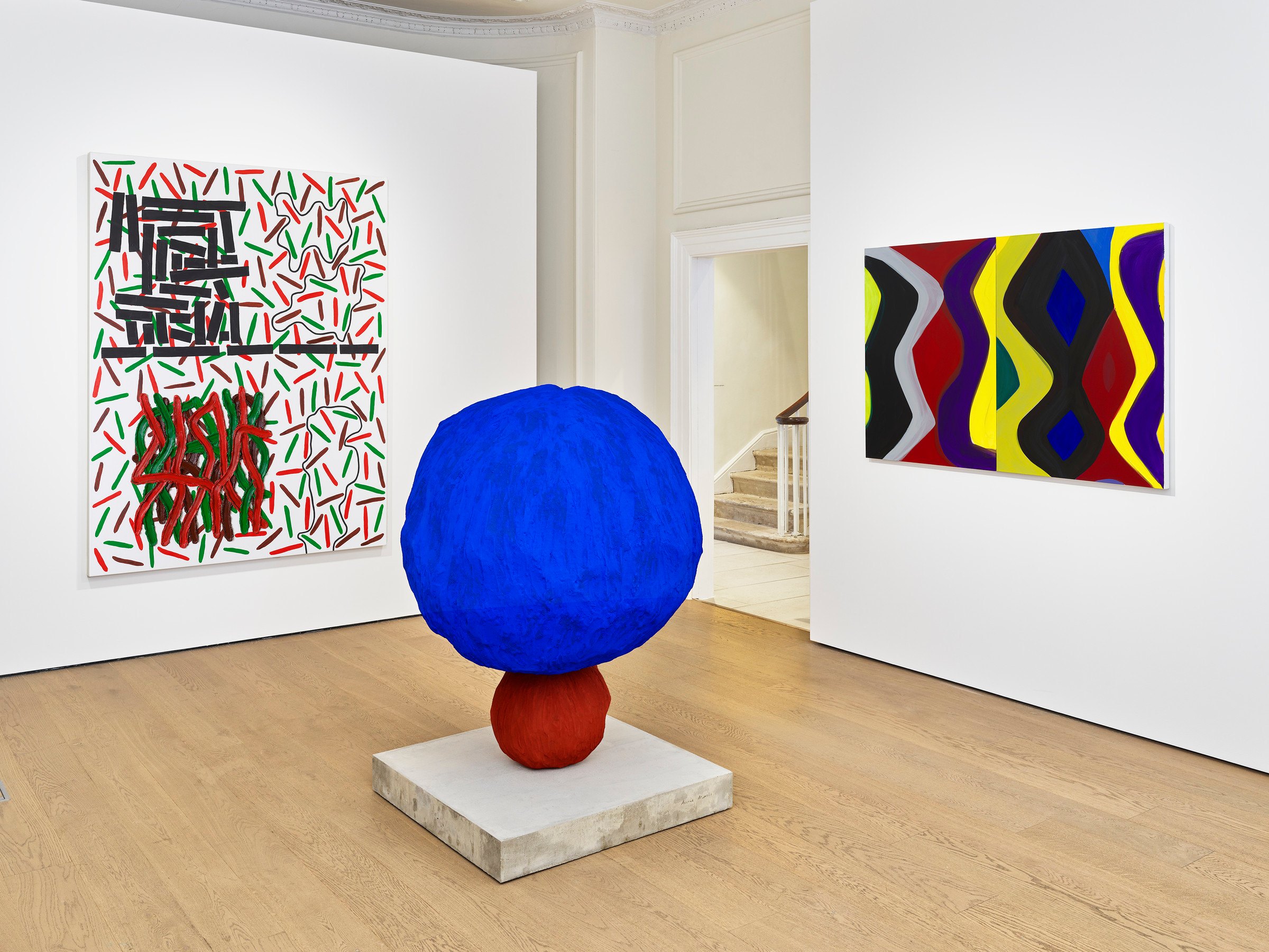 Timothy Taylor: 30 Years, installation view, London, 2026