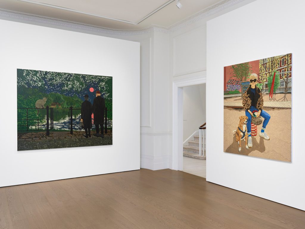 Jiab Prachakul paintings in the gallery