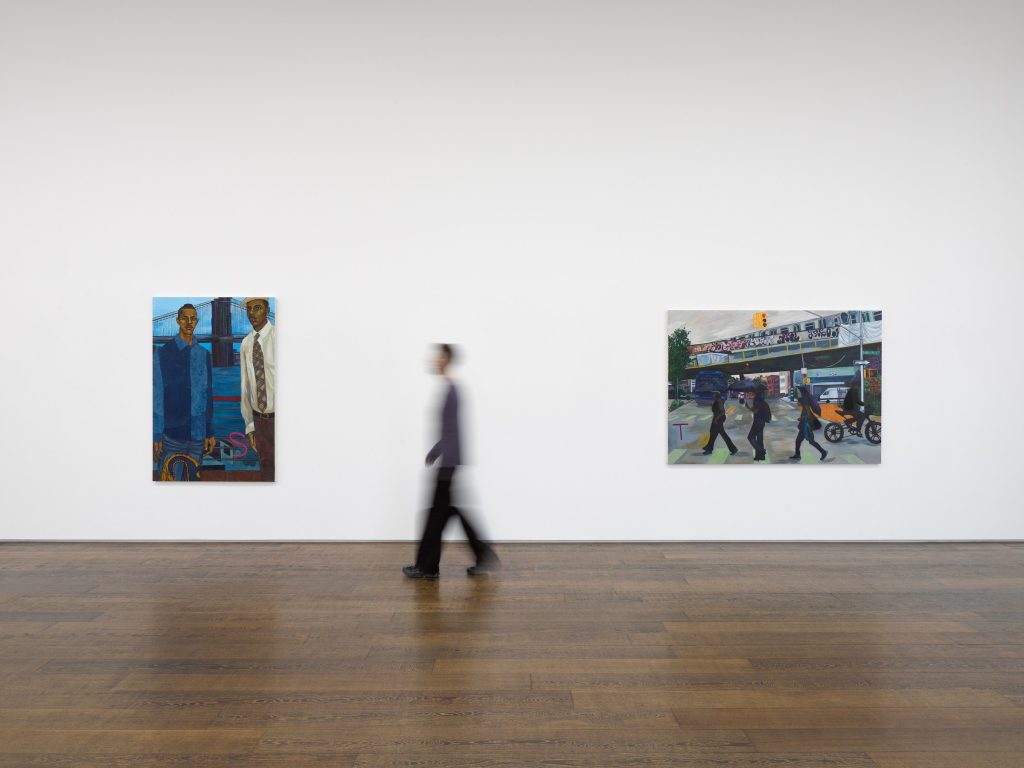 Khalif Tahir Thompson, Send in the Clowns, installation view at Victoria Miro, London