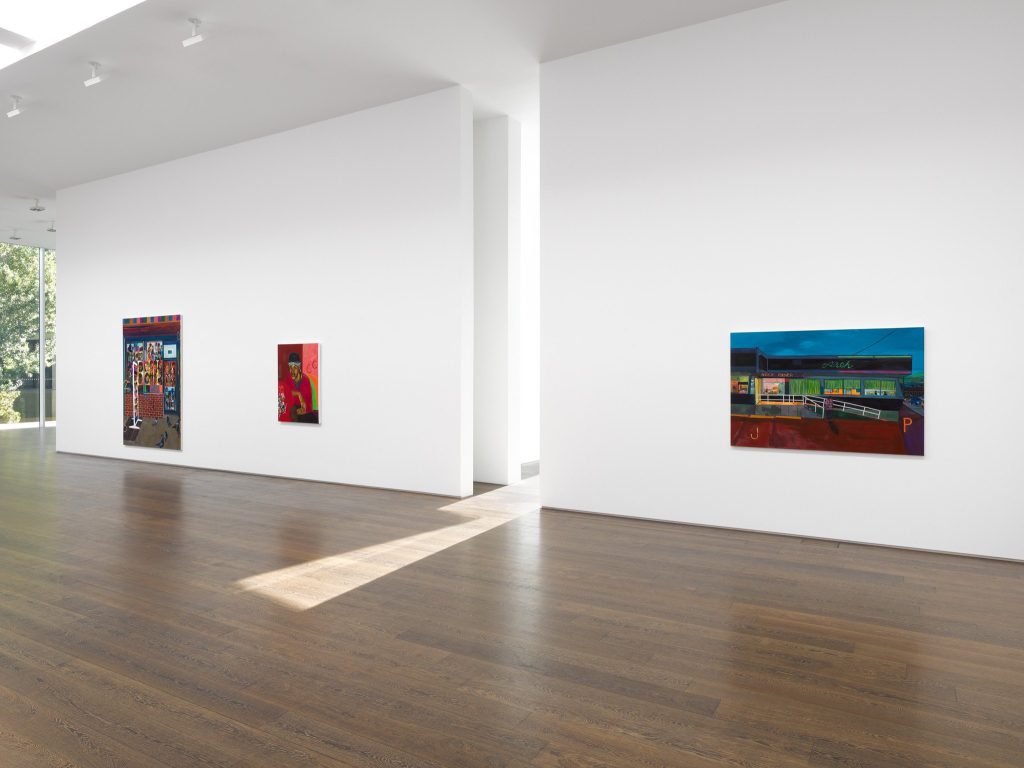 Khalif Tahir Thompson, Send in the Clowns, installation view at Victoria Miro, London