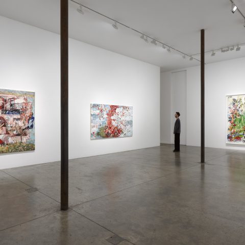 Shahzia Sikander, High Seas; Closed Skies, installation view at Victoria Miro, London