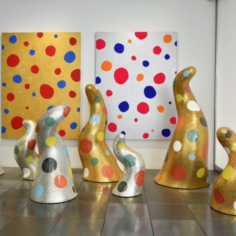 1F Gallery Installation View, YAYOI KUSAMA MUSEUM