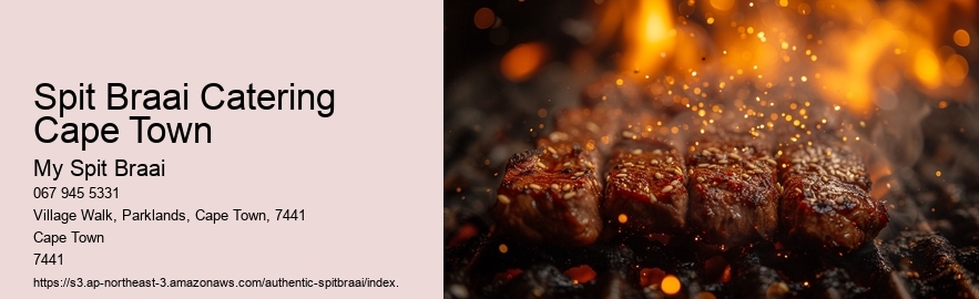 Spit Braai Catering Cape Town