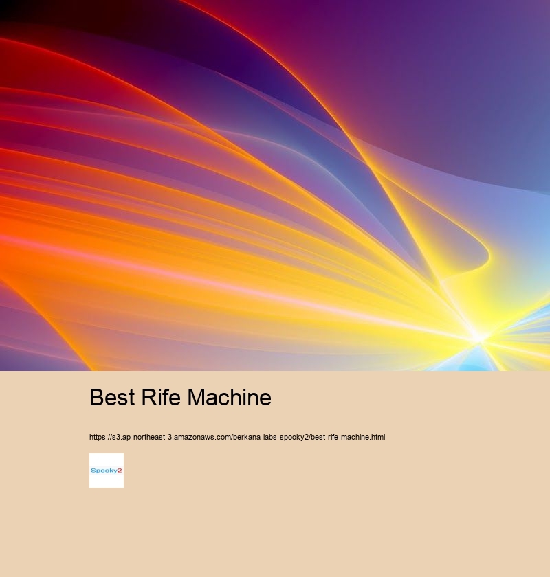 Best Rife Machine