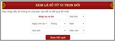 Chọn xem tử vi 2022