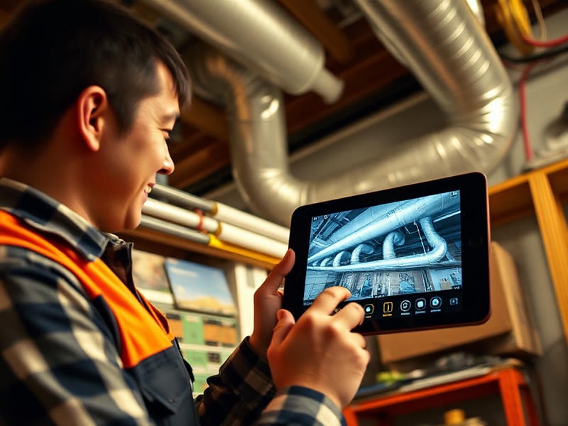 Calgary Companies Share Guidelines for Handling Steel and Flexible Ductwork