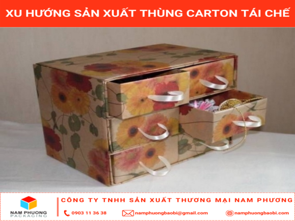 Thùng carton cũ loại 3 - Độ mới 75-90%