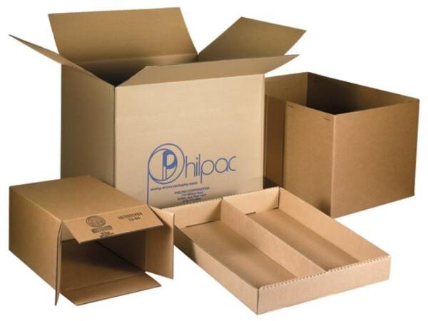 Giá thùng giấy carton phụ vào các lớp, sóng và chất lượng thùng carton