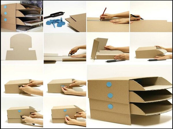 Lợi ích khi dùng thùng carton cũ - Giá thành rẻ