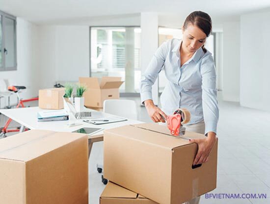 Giá thùng carton cũ khi mua tại Zador